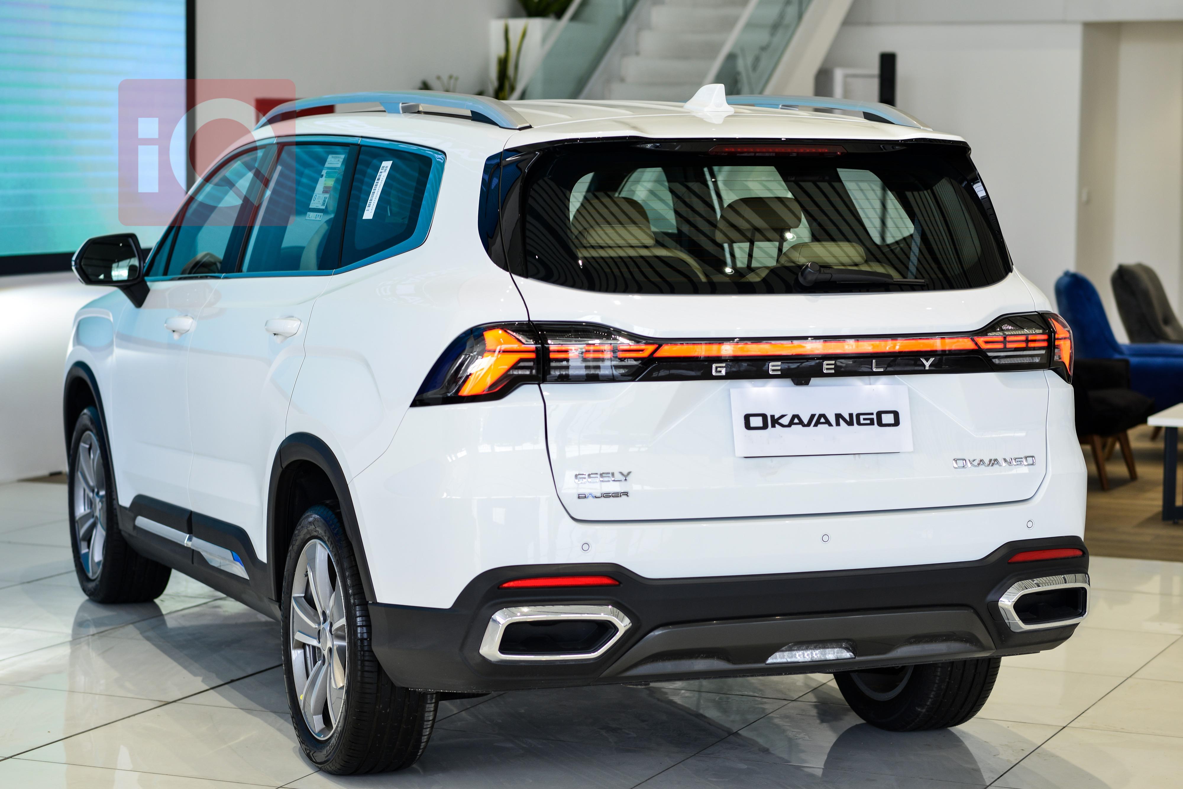 جیلی ئۆکاڤانگۆ